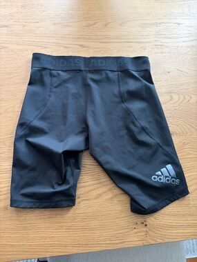 Men’s Adidas biker spandex shorts